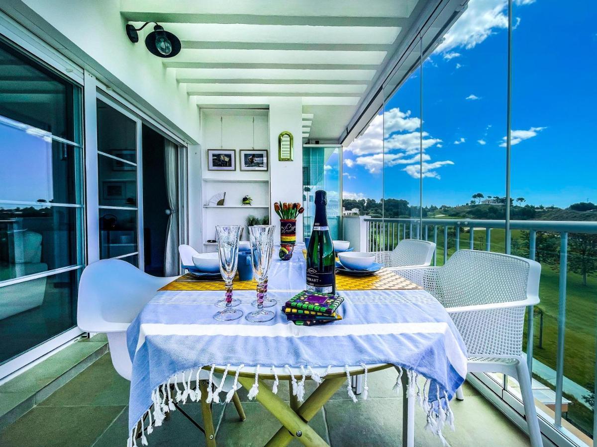 Atico Las Palmeras Golf And Sea Velez Malaga Exterior foto